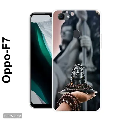 Oppo F7 Printed Mobile Back Cover