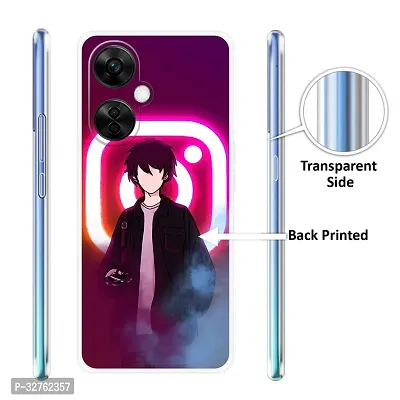 Stylish Silicon Printed Back Case Cover for Oneplus Nord Ce3 Lite-thumb2