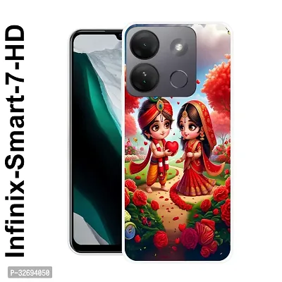 Stylish Back Cover for Infinix Smart 7 HD