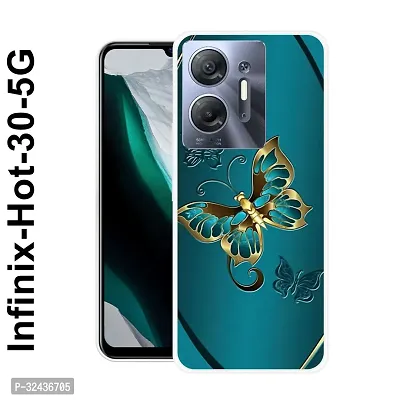 Stylish Printed Mobile Back Cover for Infinix Hot 30 5G