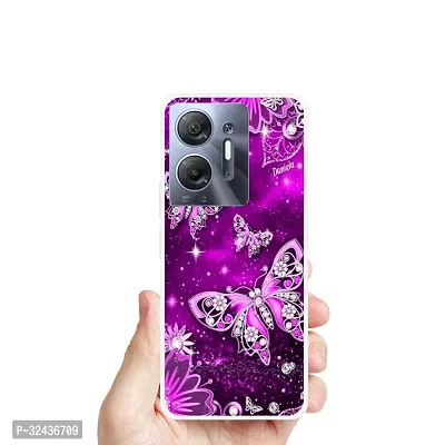 Stylish Printed Mobile Back Cover for Infinix Hot 30 5G-thumb3