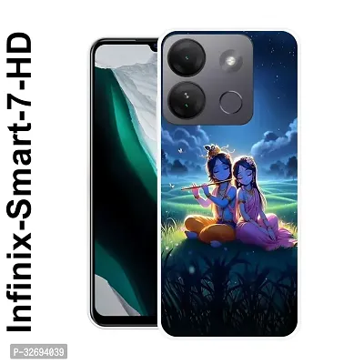 Stylish Back Cover for Infinix Smart 7 HD