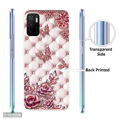 Stylish Silicon Printed Back Case Cover for Poco M3 Pro-thumb3