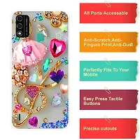 Stylish Silicon Printed Back Cover for Itel A48-thumb3