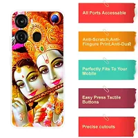 Stylish Multicolored Silicone Printed Back Case Cover For Itel-P-40-thumb3