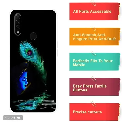 Stylish Silicon Printed Back Case Cover for Oppo A31-thumb4