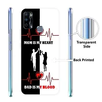 Stylish Back Cover for Infinix Smart 4 Plus-thumb1