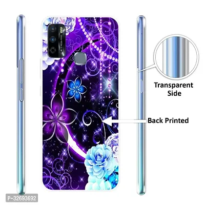 Stylish Back Cover for Infinix Smart 4 Plus-thumb2