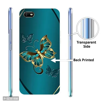 Stylish Silicon Printed Back Case Cover for Oppo A1K-thumb3