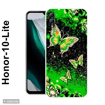 Designer Silicone Back Case Cover for Honor 10 Lite