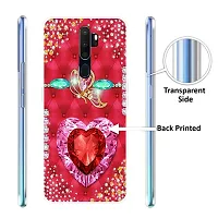 Stylish Silicon Back Cover for Oppo A9 2020-thumb1