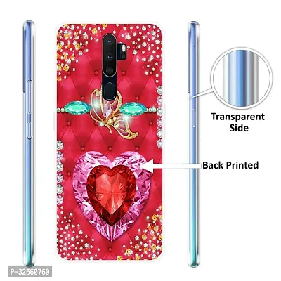 Stylish Silicon Back Cover for Oppo A9 2020-thumb2