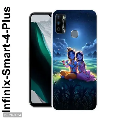 Stylish Back Cover for Infinix Smart 4 Plus-thumb0