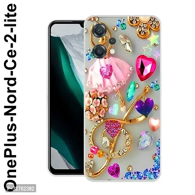 Stylish Silicon Printed Back Case Cover for Oneplus Nord Ce2 Lite-thumb0