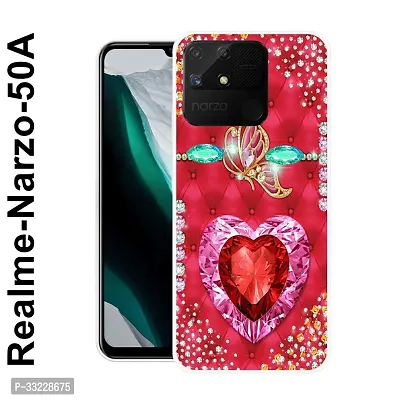 REALME NARZO 50A PRINTED Mobile Back Cover BY RADHIKA ENTERPRISES-10