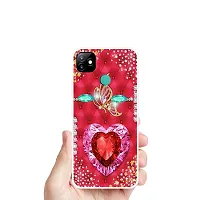 Stylish Multicolored Silicone Printed Back Case Cover For Itel-Vision-1-thumb2