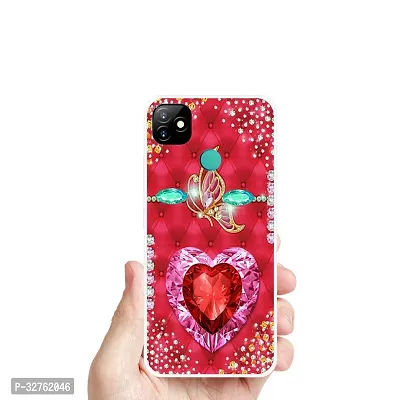 Stylish Multicolored Silicone Printed Back Case Cover For Itel-Vision-1-thumb3