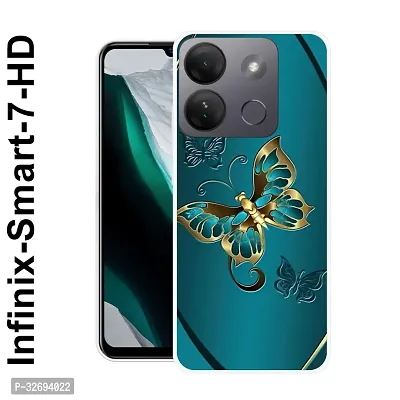 Stylish Back Cover for Infinix Smart 7 HD-thumb0