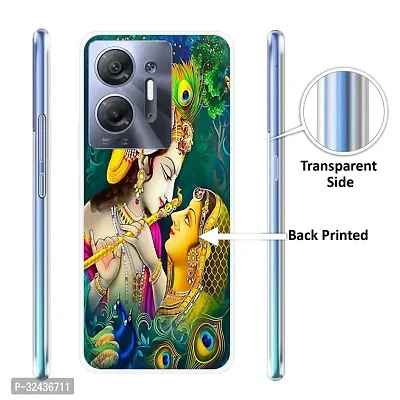 Stylish Printed Mobile Back Cover for Infinix Hot 30 5G-thumb2