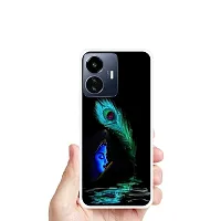 Stylish Silicon Printed Back Case Cover for Iqoo Z6 Lite 5 G-thumb2