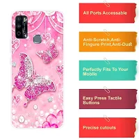 Stylish Back Cover for Infinix Smart 4 Plus-thumb3