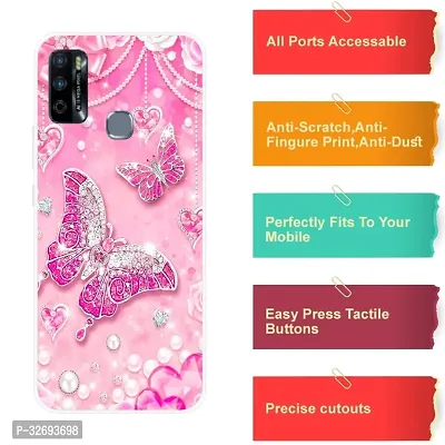 Stylish Back Cover for Infinix Smart 4 Plus-thumb4