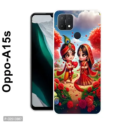 Stylish Silicon Back Cover for Oppo A15s