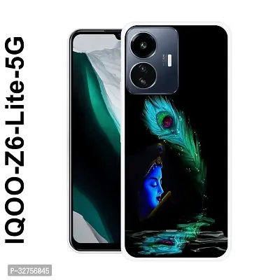 Stylish Silicon Printed Back Case Cover for Iqoo Z6 Lite 5 G