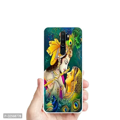 Stylish Silicon Back Cover for Oppo A9 2020-thumb3