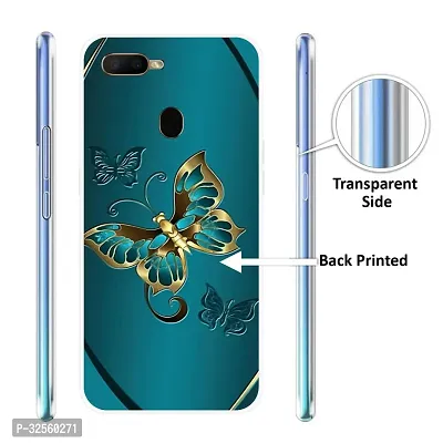 Stylish Silicon Printed Back Case Cover for Oppo A5s-thumb2