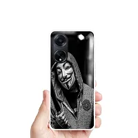 Trendy Silicone Printed Mobile Back Cover For Oppo- F23-5G-thumb2