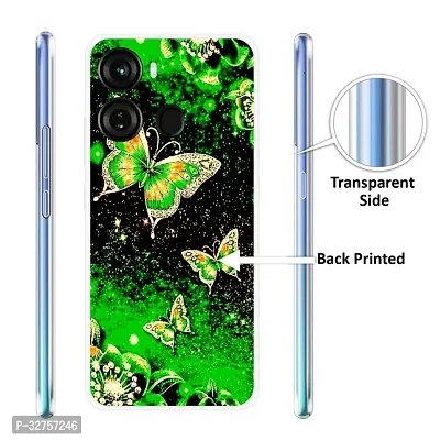 Stylish Multicolored Silicone Printed Back Case Cover For Itel-P-40-thumb2