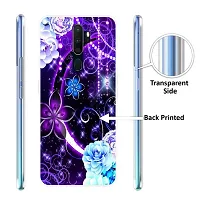 Stylish Silicon Back Cover for Oppo A9 2020-thumb1