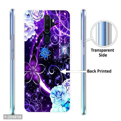 Stylish Silicon Back Cover for Oppo A9 2020-thumb2