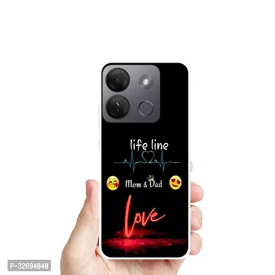 Stylish Back Cover for Infinix Smart 7 HD-thumb3