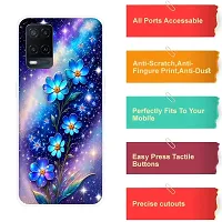 Stylish Silicon Printed Back Cover for Oppo A54-thumb3