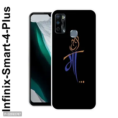 Stylish Back Cover for Infinix Smart 4 Plus