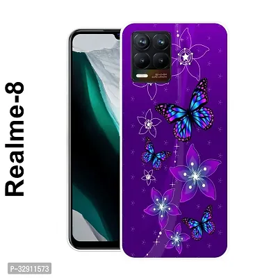 Realme 8 4G/Realme 8 Pro Printed New Stylish Mobile Back Cover