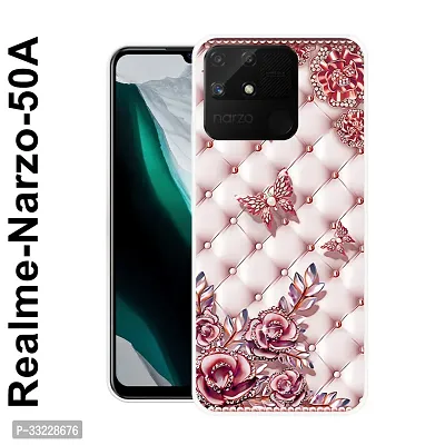 REALME NARZO 50A PRINTED Mobile Back Cover BY RADHIKA ENTERPRISES-11