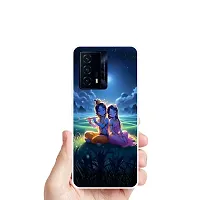 Stylish Silicon Printed Back Case Cover for Iqoo Z5 5G-thumb2