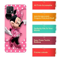 Stylish Silicon Back Cover for Oppo A15s-thumb3