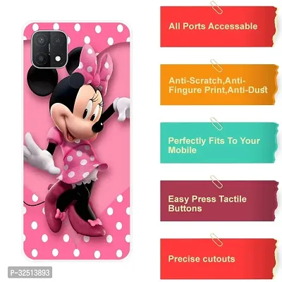 Stylish Silicon Back Cover for Oppo A15s-thumb4