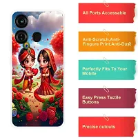 Stylish Multicolored Silicone Printed Back Case Cover For Itel-P-40-thumb3