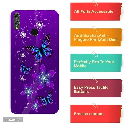 Designer Silicone Back Case Cover For HONOR 8X-thumb4