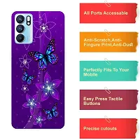 Stylish Silicon Printed Back Cover for Oppo Reno 6 5G-thumb3