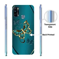 Stylish Back Cover for Infinix Smart 4 Plus-thumb1