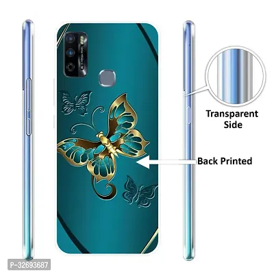 Stylish Back Cover for Infinix Smart 4 Plus-thumb2