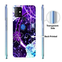 Stylish Silicon Printed Back Case Cover for Infinix Hot 10-thumb1