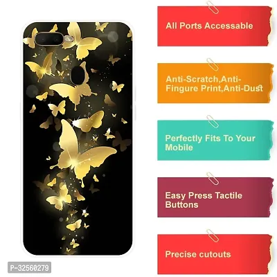 Stylish Silicon Back Cover for Oppo A5s-thumb3