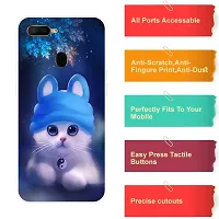 Stylish Silicon Printed Back Case Cover for Oppo A5s-thumb4